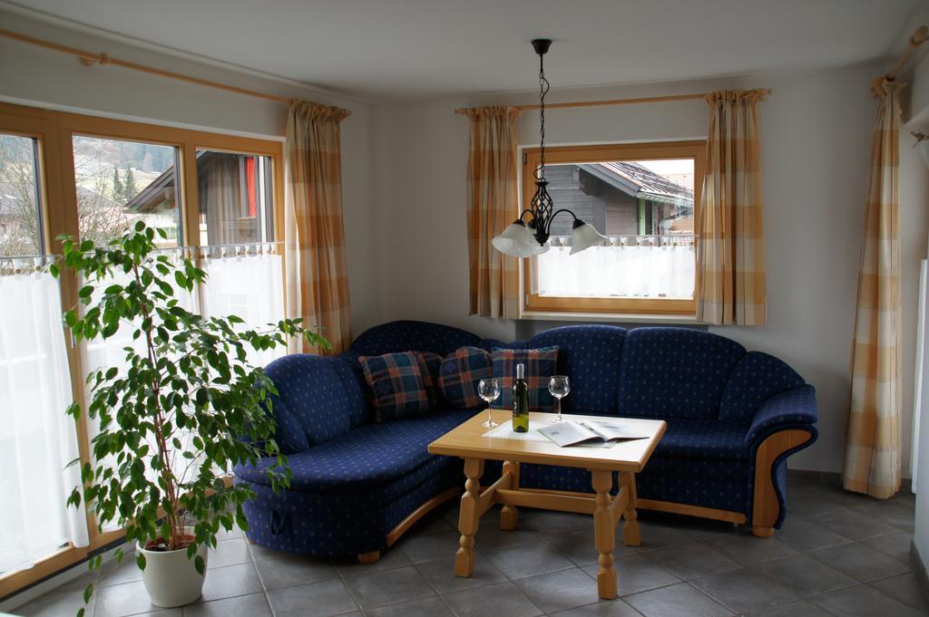 Ferienwohnungen Ellen Mueller Fischen im Allgaeu Номер фото