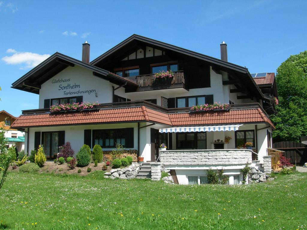 Ferienwohnungen Ellen Mueller Fischen im Allgaeu Екстер'єр фото